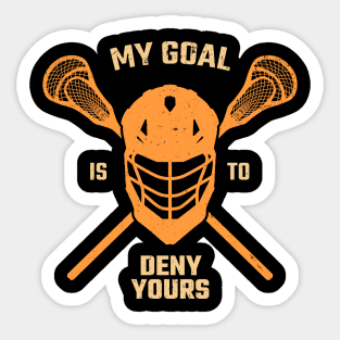 lacrosse Sticker